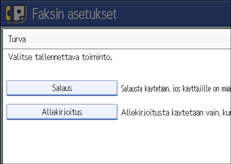 Käyttöpaneelin näyttö