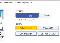 K&auml;ytt&ouml;paneelin n&auml;ytt&ouml;