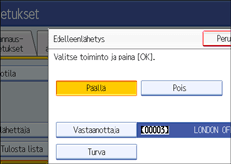 K&auml;ytt&ouml;paneelin n&auml;ytt&ouml;