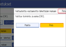 K&auml;ytt&ouml;paneelin n&auml;ytt&ouml;