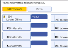 Käyttöpaneelin näyttö