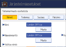 K&auml;ytt&ouml;paneelin n&auml;ytt&ouml;