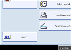 K&auml;ytt&ouml;paneelin n&auml;ytt&ouml;