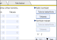 Käyttöpaneelin näyttö