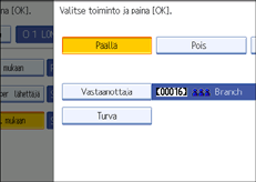 K&auml;ytt&ouml;paneelin n&auml;ytt&ouml;