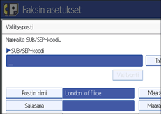 K&auml;ytt&ouml;paneelin n&auml;ytt&ouml;