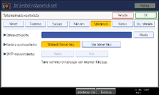 Käyttöpaneelin näyttö