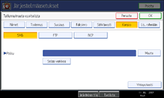 Käyttöpaneelin näyttö