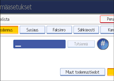 K&auml;ytt&ouml;paneelin n&auml;ytt&ouml;