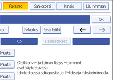Käyttöpaneelin näyttö