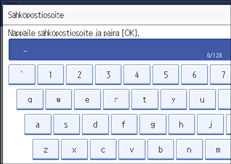K&auml;ytt&ouml;paneelin n&auml;ytt&ouml;