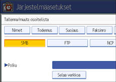Käyttöpaneelin näyttö