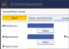 Käyttöpaneelin näyttö