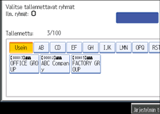 Käyttöpaneelin näyttö