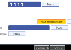 K&auml;ytt&ouml;paneelin n&auml;ytt&ouml;
