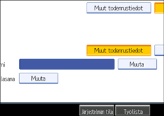 Käyttöpaneelin näyttö