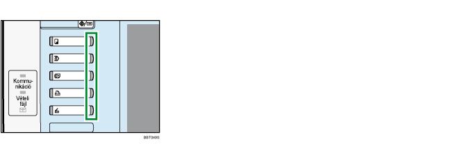 Funkci&oacute;billenty�