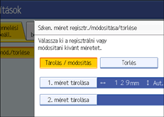 Kezel�panel k&eacute;perny�je, illusztr&aacute;ci&oacute;