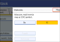 Kezel�panel k&eacute;perny�je, illusztr&aacute;ci&oacute;