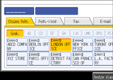 Kezel�panel k&eacute;perny�je, illusztr&aacute;ci&oacute;