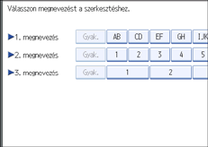 Kezel�panel k&eacute;perny�je, illusztr&aacute;ci&oacute;