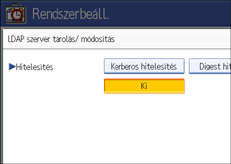 Kezel�panel k&eacute;perny�je, illusztr&aacute;ci&oacute;