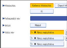 Kezel�panel k&eacute;perny�je, illusztr&aacute;ci&oacute;