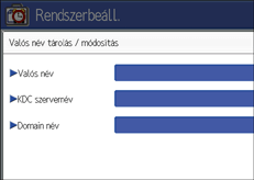 Kezel�panel k&eacute;perny�je, illusztr&aacute;ci&oacute;