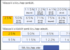 Kezel�panel k&eacute;perny�je, illusztr&aacute;ci&oacute;