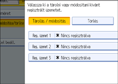 Kezel�panel k&eacute;perny�je, illusztr&aacute;ci&oacute;