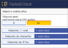 Kezel�panel k&eacute;perny�je, illusztr&aacute;ci&oacute;