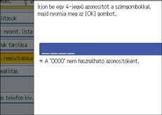 Kezel�panel k&eacute;perny�je, illusztr&aacute;ci&oacute;