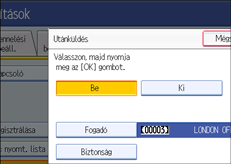 Kezel�panel k&eacute;perny�je, illusztr&aacute;ci&oacute;