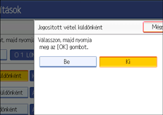 Kezel�panel k&eacute;perny�je, illusztr&aacute;ci&oacute;