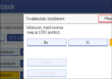 Kezel�panel k&eacute;perny�je, illusztr&aacute;ci&oacute;