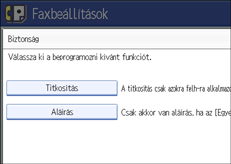 Kezel�panel k&eacute;perny�je, illusztr&aacute;ci&oacute;