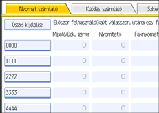 Kezel�panel k&eacute;perny�je, illusztr&aacute;ci&oacute;