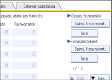 Kezel�panel k&eacute;perny�je, illusztr&aacute;ci&oacute;