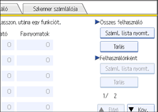 Kezel�panel k&eacute;perny�je, illusztr&aacute;ci&oacute;