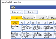 Kezel�panel k&eacute;perny�je, illusztr&aacute;ci&oacute;