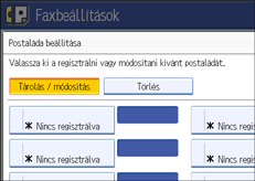 Kezel�panel k&eacute;perny�je, illusztr&aacute;ci&oacute;
