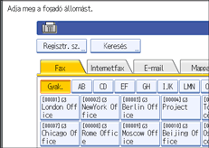Kezel�panel k&eacute;perny�je, illusztr&aacute;ci&oacute;