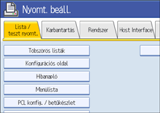 Kezel�panel k&eacute;perny�je, illusztr&aacute;ci&oacute;