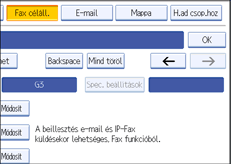 Kezel�panel k&eacute;perny�je, illusztr&aacute;ci&oacute;