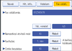 Kezel�panel k&eacute;perny�je, illusztr&aacute;ci&oacute;