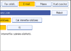 Kezel�panel k&eacute;perny�je, illusztr&aacute;ci&oacute;