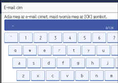 Kezel�panel k&eacute;perny�je, illusztr&aacute;ci&oacute;