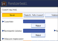 Kezel�panel k&eacute;perny�je, illusztr&aacute;ci&oacute;