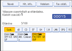 Kezel�panel k&eacute;perny�je, illusztr&aacute;ci&oacute;