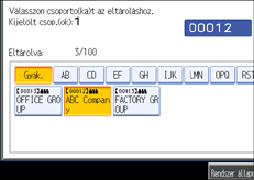 Kezel�panel k&eacute;perny�je, illusztr&aacute;ci&oacute;